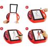 LEXiBOOK Paw Patrol, Drawing Projector, 4 tampons, 10 templates, Lighting Screen, 1 Pen Included, Artistic and Creative Toy for Girls and Boys, Red/Blue, CR310PA(Miraculous)