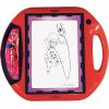 LEXiBOOK Paw Patrol, Drawing Projector, 4 tampons, 10 templates, Lighting Screen, 1 Pen Included, Artistic and Creative Toy for Girls and Boys, Red/Blue, CR310PA(Miraculous)