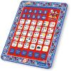 LEXiBOOK, Paw Patrol, Educational Bilingual English/Spanish Interactive Learning Tablet, Toy to Learn Alphabet, Letters, Numbers, Words, Spelling and Music, Blue, JCPAD002PAi2(Spidey & His Amazing Friends)