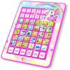 LEXiBOOK, Paw Patrol, Educational Bilingual English/Spanish Interactive Learning Tablet, Toy to Learn Alphabet, Letters, Numbers, Words, Spelling and Music, Blue, JCPAD002PAi2(Unicorn)