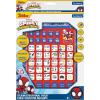 LEXiBOOK, Paw Patrol, Educational Bilingual English/Spanish Interactive Learning Tablet, Toy to Learn Alphabet, Letters, Numbers, Words, Spelling and Music, Blue, JCPAD002PAi2(Spidey & His Amazing Friends)