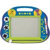 LEXiBOOK Paw Patrol Multicolor Magic Magnetic Drawing Board, Artistic Creative Toy for Girls and Boys, Stylus Pen and Stamps, Red/Blue, CRPA550(Dinosaur)