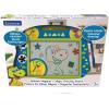 LEXiBOOK Paw Patrol Multicolor Magic Magnetic Drawing Board, Artistic Creative Toy for Girls and Boys, Stylus Pen and Stamps, Red/Blue, CRPA550(Dinosaur)