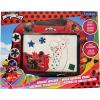 LEXiBOOK Paw Patrol Multicolor Magic Magnetic Drawing Board, Artistic Creative Toy for Girls and Boys, Stylus Pen and Stamps, Red/Blue, CRPA550(Miraculous)