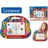 LEXiBOOK Paw Patrol Multicolor Magic Magnetic Drawing Board, Artistic Creative Toy for Girls and Boys, Stylus Pen and Stamps, Red/Blue, CRPA550(Paw Patrol)