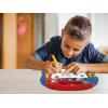 LEXiBOOK Paw Patrol Multicolor Magic Magnetic Drawing Board, Artistic Creative Toy for Girls and Boys, Stylus Pen and Stamps, Red/Blue, CRPA550(Paw Patrol)