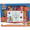 LEXiBOOK Paw Patrol Multicolor Magic Magnetic Drawing Board, Artistic Creative Toy for Girls and Boys, Stylus Pen and Stamps, Red/Blue, CRPA550(Paw Patrol)