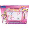 LEXiBOOK Paw Patrol Multicolor Magic Magnetic Drawing Board, Artistic Creative Toy for Girls and Boys, Stylus Pen and Stamps, Red/Blue, CRPA550(Unicorn)