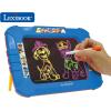 LEXiBOOK Paw Patrol, Neon Electronic Drawing Board, Artistic Creative Toy for Girls and Boys, Cleaning Cloth and Markers Included, Red/Blue, CRNEOPA