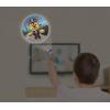 LEXiBOOK, Paw Patrol, Stories Projector, Torch Light and Projector with 3 Discs, 24 Images, Create Your own Stories, LTC050PA