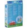 LEXiBOOK Peppa Pig Walkie-talkies, Communication Game for Children, Belt Clip for Transport, Battery, Blue, TW12PP