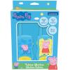 LEXiBOOK Peppa Pig Walkie-talkies, Communication Game for Children, Belt Clip for Transport, Battery, Blue, TW12PP