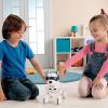 LEXiBOOK Power Puppy – My Smart Dog Robot to Train – Programmable Robot with Remote Control, Training and Gesture Control Function, Dance, Music, Light Effects, Toy for Children – DOG01