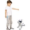 LEXiBOOK Power Puppy – My Smart Dog Robot to Train – Programmable Robot with Remote Control, Training and Gesture Control Function, Dance, Music, Light Effects, Toy for Children – DOG01