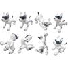 LEXiBOOK Power Puppy – My Smart Dog Robot to Train – Programmable Robot with Remote Control, Training and Gesture Control Function, Dance, Music, Light Effects, Toy for Children – DOG01