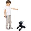 LEXiBOOK Power Puppy – My Smart Robot Dog – Programmable Robot with Remote Control, Training Function, Dances, Sings, Light Effects, Rechargeable Battery, Children’s Toy – DOG01BK