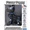 LEXiBOOK Power Puppy – My Smart Robot Dog – Programmable Robot with Remote Control, Training Function, Dances, Sings, Light Effects, Rechargeable Battery, Children’s Toy – DOG01BK