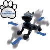 LEXiBOOK Power Puppy – My Smart Robot Dog – Programmable Robot with Remote Control, Training Function, Dances, Sings, Light Effects, Rechargeable Battery, Children’s Toy – DOG01BK