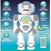 LEXiBOOK, Powerman Neo, My Robot Full of Technology, Remote Control and Gesture Control, Educational Activities in English, Programmable, Music and Dance, Sound and Light Effects, Blue/White, ROB18EN(ROB80US)