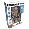 LEXiBOOK, Powerman Neo, My Robot Full of Technology, Remote Control and Gesture Control, Educational Activities in English, Programmable, Music and Dance, Sound and Light Effects, Blue/White, ROB18EN(ROB50US)