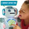 LEXiBOOK, Powerman Neo, My Robot Full of Technology, Remote Control and Gesture Control, Educational Activities in English, Programmable, Music and Dance, Sound and Light Effects, Blue/White, ROB18EN(ROB80EN)