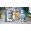 LEXiBOOK, Powerman Neo, My Robot Full of Technology, Remote Control and Gesture Control, Educational Activities in English, Programmable, Music and Dance, Sound and Light Effects, Blue/White, ROB18EN(ROB90EN)