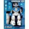 LEXiBOOK, Powerman Neo, My Robot Full of Technology, Remote Control and Gesture Control, Educational Activities in English, Programmable, Music and Dance, Sound and Light Effects, Blue/White, ROB18EN(ROB18EN)