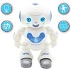LEXiBOOK, Powerman Neo, My Robot Full of Technology, Remote Control and Gesture Control, Educational Activities in English, Programmable, Music and Dance, Sound and Light Effects, Blue/White, ROB18EN(ROB16)