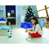 LEXiBOOK, Powerman Neo, My Robot Full of Technology, Remote Control and Gesture Control, Educational Activities in English, Programmable, Music and Dance, Sound and Light Effects, Blue/White, ROB18EN(ROB28EN)