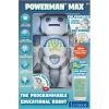 LEXiBOOK, Powerman Neo, My Robot Full of Technology, Remote Control and Gesture Control, Educational Activities in English, Programmable, Music and Dance, Sound and Light Effects, Blue/White, ROB18EN(ROB80EN)