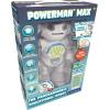 LEXiBOOK, Powerman Neo, My Robot Full of Technology, Remote Control and Gesture Control, Educational Activities in English, Programmable, Music and Dance, Sound and Light Effects, Blue/White, ROB18EN(ROB80US)