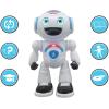 LEXiBOOK, Powerman Neo, My Robot Full of Technology, Remote Control and Gesture Control, Educational Activities in English, Programmable, Music and Dance, Sound and Light Effects, Blue/White, ROB18EN(ROB25EN)