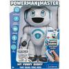 LEXiBOOK, Powerman Neo, My Robot Full of Technology, Remote Control and Gesture Control, Educational Activities in English, Programmable, Music and Dance, Sound and Light Effects, Blue/White, ROB18EN(ROB25EN)