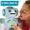 LEXiBOOK, Powerman Neo, My Robot Full of Technology, Remote Control and Gesture Control, Educational Activities in English, Programmable, Music and Dance, Sound and Light Effects, Blue/White, ROB18EN(rob80fr)