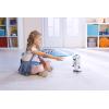 LEXiBOOK, Powerman Neo, My Robot Full of Technology, Remote Control and Gesture Control, Educational Activities in English, Programmable, Music and Dance, Sound and Light Effects, Blue/White, ROB18EN(ROB25EN)