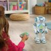 LEXiBOOK, Powerman Neo, My Robot Full of Technology, Remote Control and Gesture Control, Educational Activities in English, Programmable, Music and Dance, Sound and Light Effects, Blue/White, ROB18EN(rob80fr)