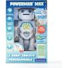 LEXiBOOK, Powerman Neo, My Robot Full of Technology, Remote Control and Gesture Control, Educational Activities in English, Programmable, Music and Dance, Sound and Light Effects, Blue/White, ROB18EN(rob80fr)