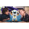 LEXiBOOK, Powerman Neo, My Robot Full of Technology, Remote Control and Gesture Control, Educational Activities in English, Programmable, Music and Dance, Sound and Light Effects, Blue/White, ROB18EN(ROB29FR)