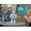 LEXiBOOK, Powerman Neo, My Robot Full of Technology, Remote Control and Gesture Control, Educational Activities in English, Programmable, Music and Dance, Sound and Light Effects, Blue/White, ROB18EN(ROB90US)