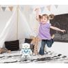 LEXiBOOK, Powerman Neo, My Robot Full of Technology, Remote Control and Gesture Control, Educational Activities in English, Programmable, Music and Dance, Sound and Light Effects, Blue/White, ROB18EN(ROB16)