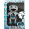 LEXiBOOK, Powerman Neo, My Robot Full of Technology, Remote Control and Gesture Control, Educational Activities in English, Programmable, Music and Dance, Sound and Light Effects, Blue/White, ROB18EN(ROB28EN)