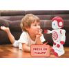 LEXiBOOK, Powerman Neo, My Robot Full of Technology, Remote Control and Gesture Control, Educational Activities in English, Programmable, Music and Dance, Sound and Light Effects, Blue/White, ROB18EN(ROB15EN)