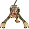 LEXiBOOK, RC Raptor Control, Realistic Remote Controlled Dinosaur, Articulated Movements, Roars, Light Effects, Rechargeable, Fossil Remote Control Included, DINO01