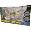 LEXiBOOK, RC Raptor Control, Realistic Remote Controlled Dinosaur, Articulated Movements, Roars, Light Effects, Rechargeable, Fossil Remote Control Included, DINO01