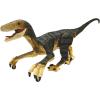 LEXiBOOK, RC Raptor Control, Realistic Remote Controlled Dinosaur, Articulated Movements, Roars, Light Effects, Rechargeable, Fossil Remote Control Included, DINO01
