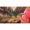 LEXiBOOK, RC Tyrannosaurus Control, Realistic Dinosaur, Articulated Movements, Roars, Smoke Spitting, Light Effects, Rechargeable, Fossil and Hand-held Remote Controls Included, DINO02