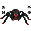LEXiBOOK, Realistic Remote Controlled Tarantula/Spider, 8 Hairy Legs, 2 mandibles, Light Effects in The Eyes, Remote Control Included, SPIDER01