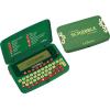 LEXiBOOK Scrabble Dictionary, Build and Pattern Function, 276 000 playable Words from Collins Dictionary, Green/Red, SCF-328AEN