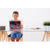 LEXiBOOK Spider-Man – Educational and Bilingual Laptop Spanish/English – Toy for Child Kid (Boys & Girls) 124 Activities, Learn Play Games and Music with Spiderman – Red/Blue JC598SPi2(Spider-Man)