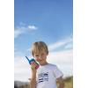 LEXiBOOK Spider-Man Walkie-talkies, Communication Game for Children, Belt Clip for Transport, Battery, Blue, TW12SP